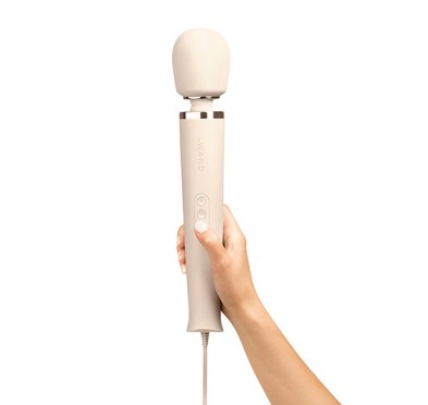 Masażer - Le Wand Plug-In Massager Cream